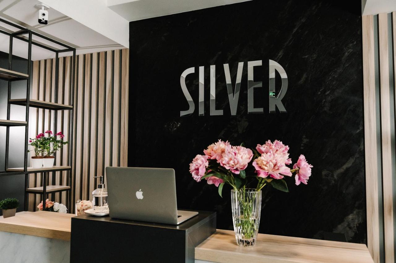 Готельно-рестораний комплекс Silver Івано-Франківськ Екстер'єр фото